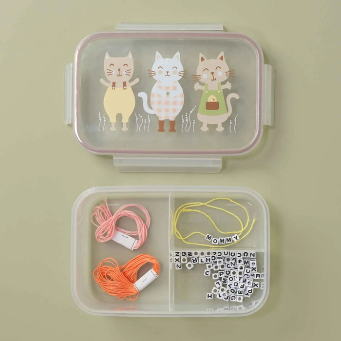 Sugarbooger Lunch Box - Prairie Kitty