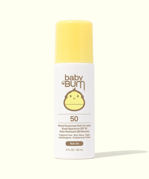 Baby Bum Mineral Sunscreen Roll-On Lotion