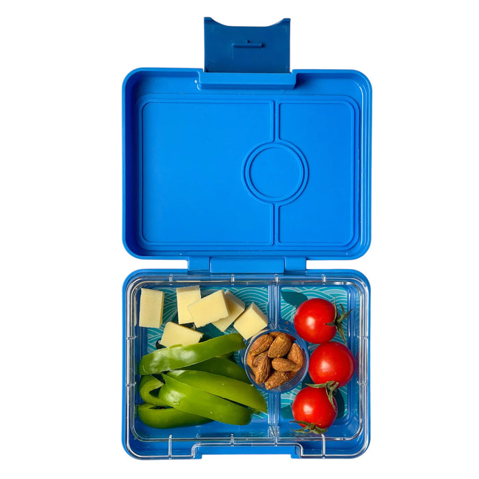 Yumbox Snack3 - Green (Shark)