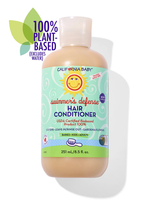 California Baby Swimmer's Defense Hair Conditioner - 8.5oz