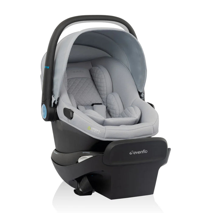 Revolve180 LiteMax NXT Rotational Infant Car Seat w/SensorySoothe - Quartz