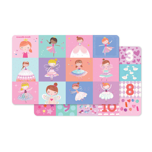 Crocodile Creek 2 Sided Placemat Sweet Dreams