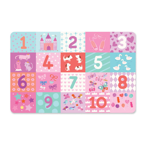 Crocodile Creek 2 Sided Placemat Sweet Dreams