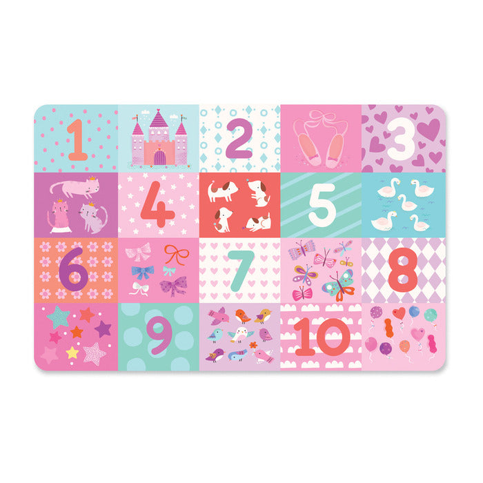 Crocodile Creek 2 Sided Placemat Sweet Dreams