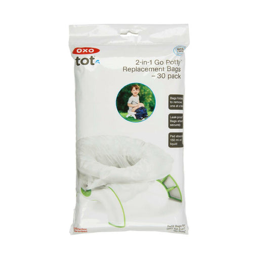 Oxo Potty Replacement Bags 2 in 1 (30pks)