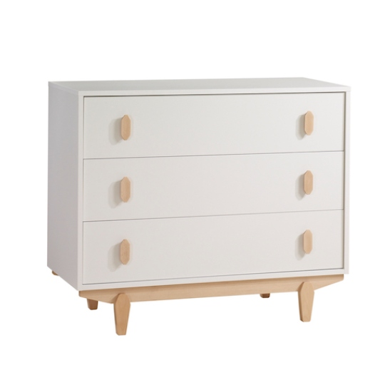 Natart Tulip Tate Classic Crib & Dresser - All Natural