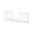Tulip Tate Toddler Gate - White