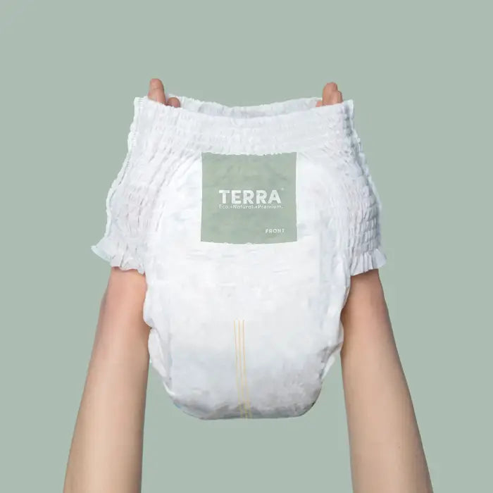 Terra Toddler Pull-Up Pants Size6 Junior (35lbs+/16kg ) - 12PC