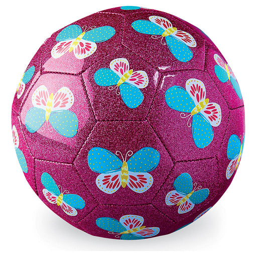 Crocodile Creek Size 3 Glitter Soccer - Butterfly