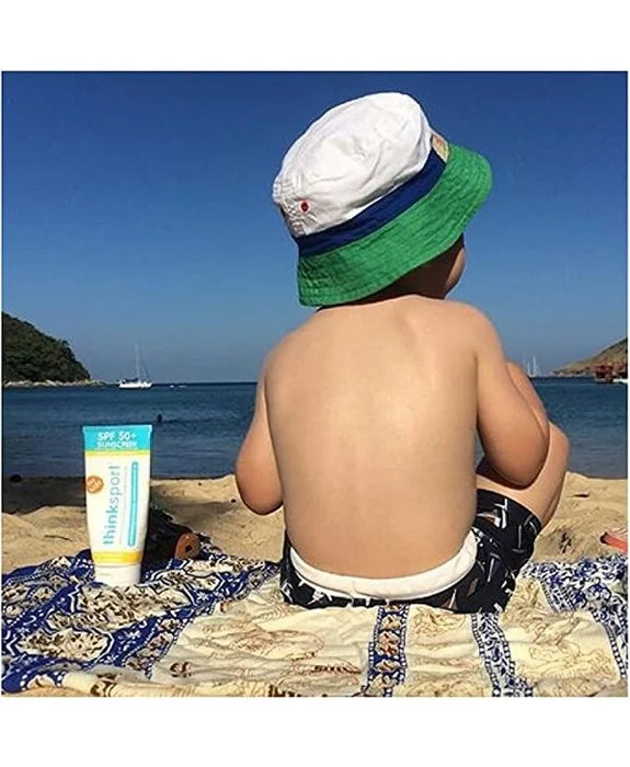 Thinksport Kids Mineral Sunscreen SPF50+ 6oz/177ml (DATED JUNE 2025)