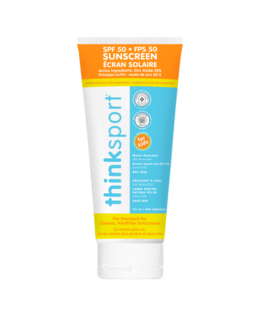 Thinksport Kids Mineral Sunscreen SPF50+ 6oz/177ml (DATED JUNE 2025)