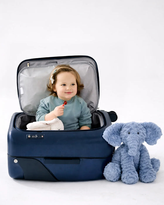 MiaMily Luggage Carry On Plus - Navy Blue