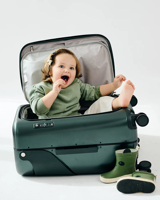 MiaMily Luggage Carry On Plus - Forest Green