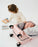 MiaMily Luggage Carry On Plus - Dusty Pink