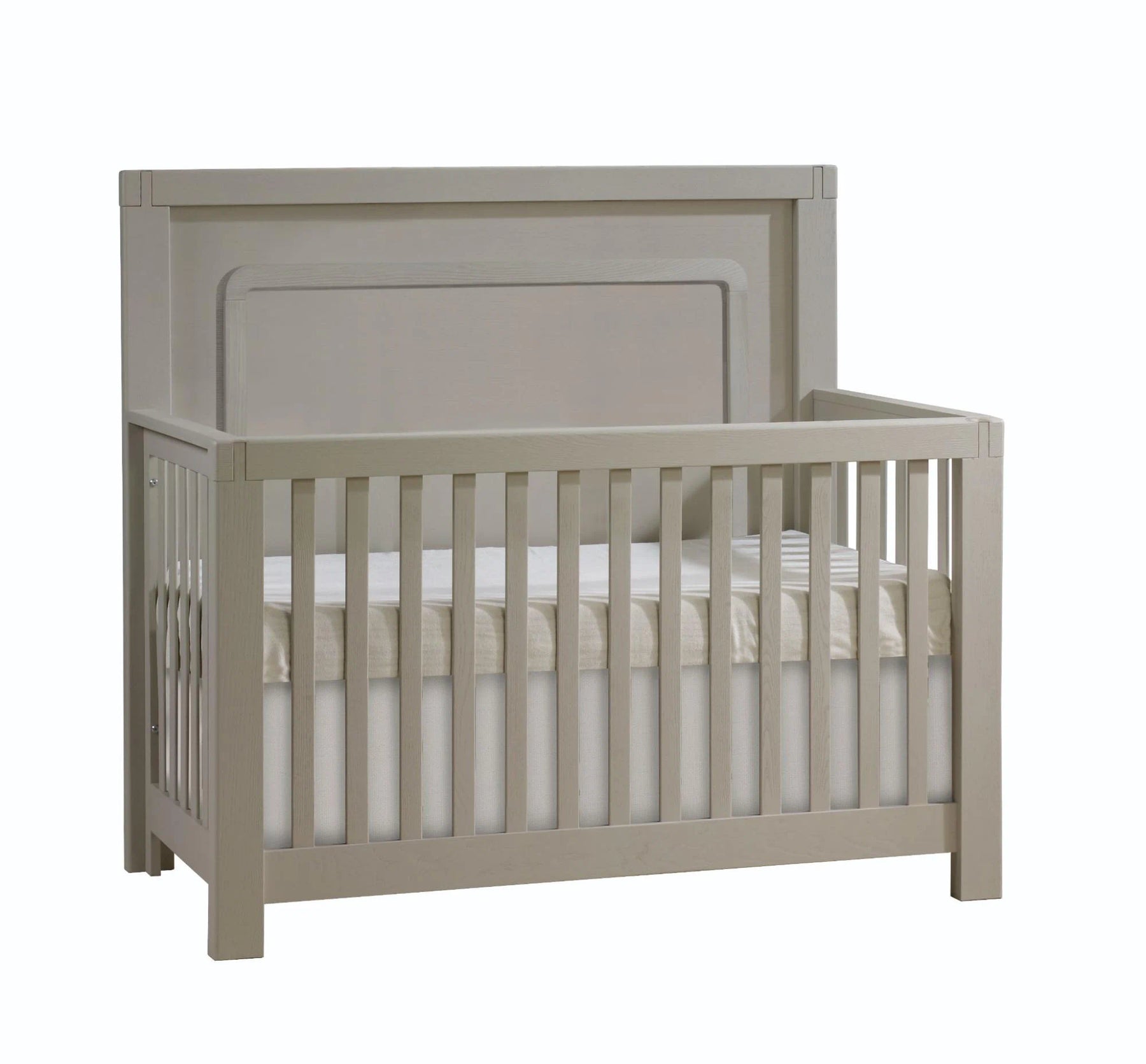 Natart Toscano Convertible Crib - DOVE 11003