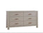 Natart Toscano Double Dresser 57'' 11036