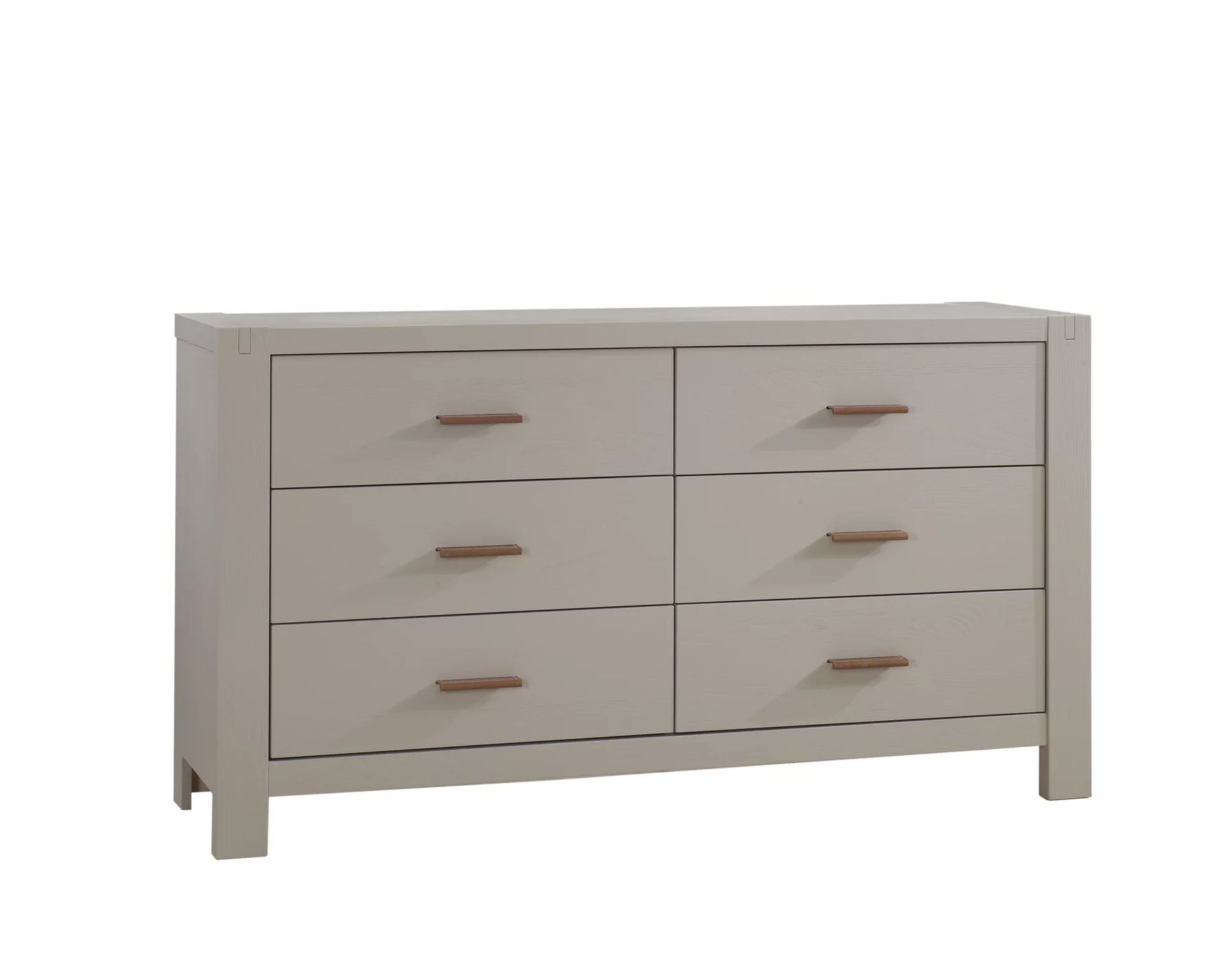 Natart Toscano King Dresser - Dove
