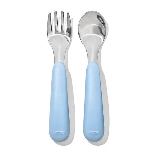 Oxo Fork & Spoon Set - Dusk
