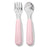 Oxo Fork & Spoon Set - Blossom