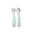 Oxo Fork & Spoon Set - Opal