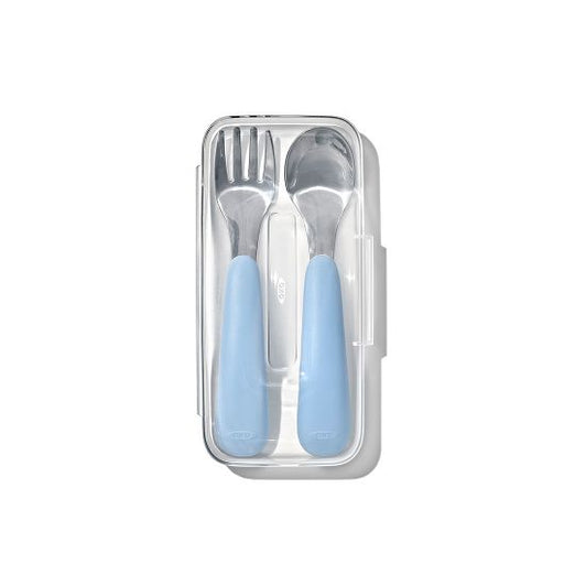 Oxo On-The-Go Fork&Spoon Set - Dusk
