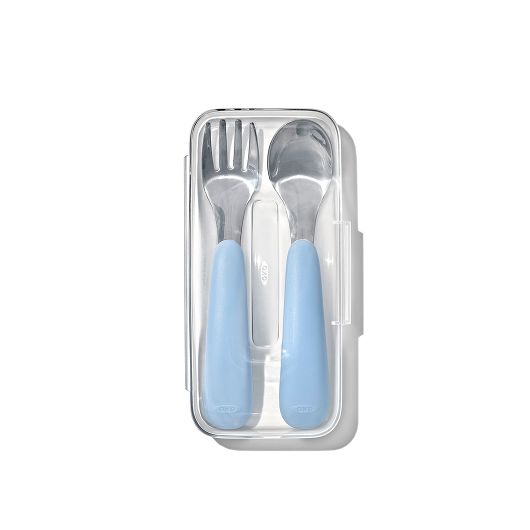 Oxo On-The-Go Fork&Spoon Set - Dusk