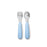 Oxo On-The-Go Fork&Spoon Set - Dusk