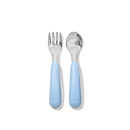 Oxo On-The-Go Fork&Spoon Set - Dusk