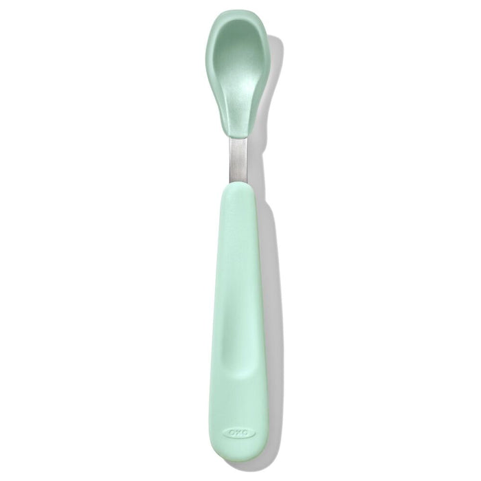 Oxo On-The-Go Feeding Spoon - Opal