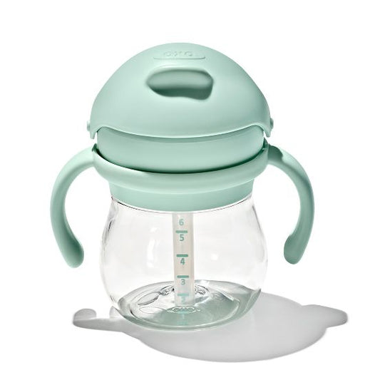 Oxo Transitions Straw Cup With Handle 6oz - Opal