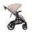Evenflo Transformer Stroller to Wagon Travel System - Travertine
