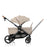 Evenflo Transformer Stroller to Wagon Travel System - Travertine
