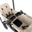 Evenflo Transformer Stroller to Wagon Travel System - Travertine