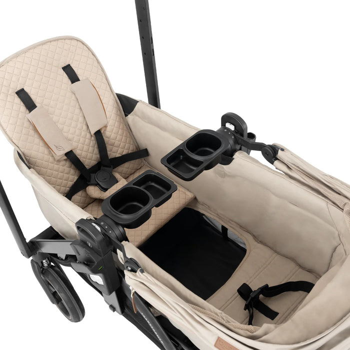 Evenflo Transformer Stroller to Wagon Travel System - Travertine