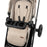 Evenflo Transformer Stroller to Wagon Travel System - Travertine