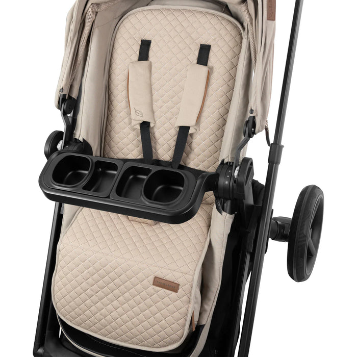 Evenflo Transformer Stroller to Wagon Travel System - Travertine
