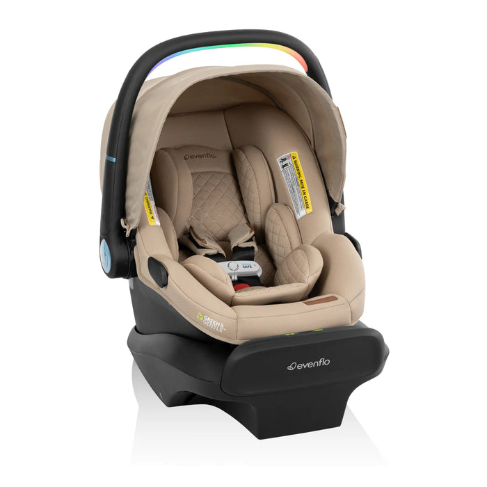 Evenflo Transformer Stroller to Wagon Travel System - Travertine