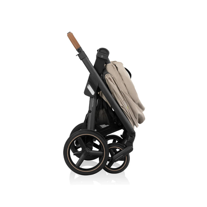 Evenflo Transformer Stroller to Wagon Travel System - Travertine