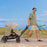 Evenflo Transformer Stroller to Wagon Travel System - Travertine