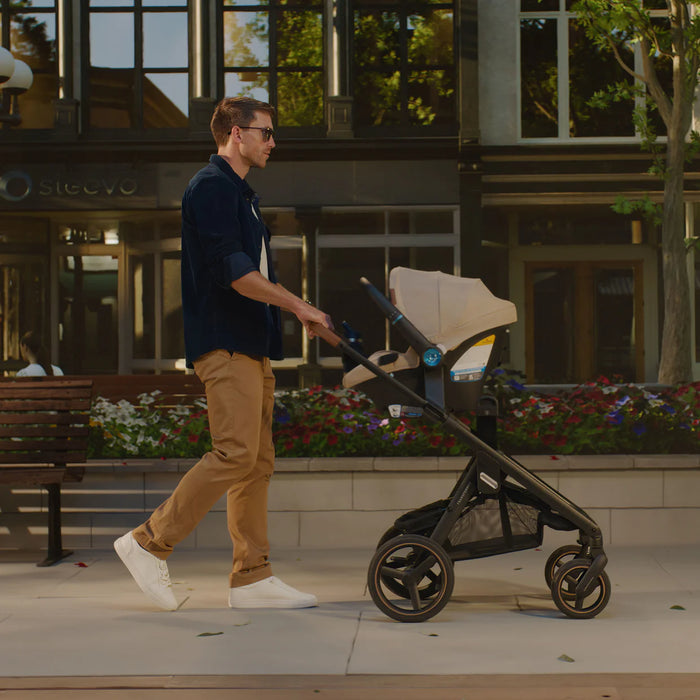 Evenflo Transformer Stroller to Wagon Travel System - Travertine