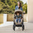 Evenflo Transformer Stroller to Wagon Travel System - Travertine