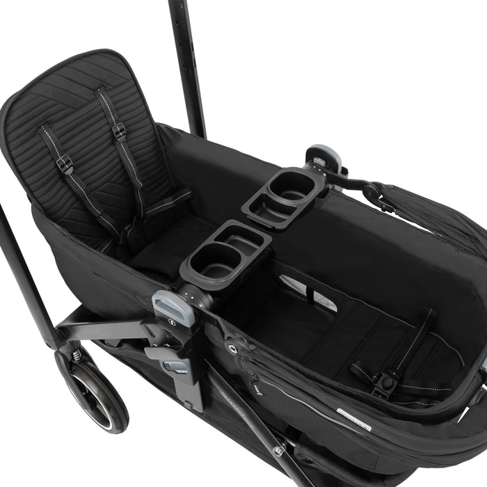 Evenflo Transformer Stroller to Wagon - Black