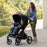 Evenflo Transformer Stroller to Wagon - Black