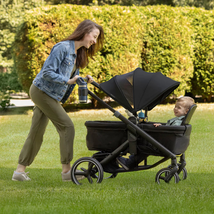 Evenflo Transformer Stroller to Wagon - Black