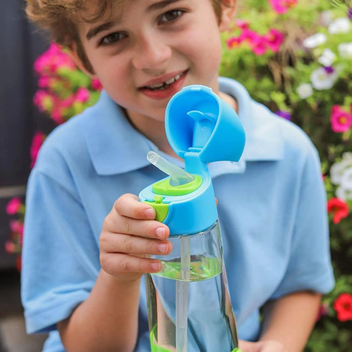 B.box Tritan Drink Bottle 450ml - Indigo Rose