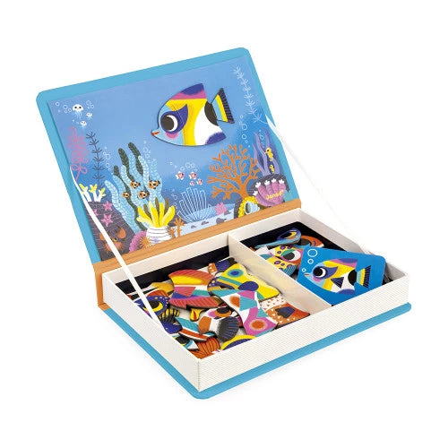 Janod Magnetibook Tropical Fish