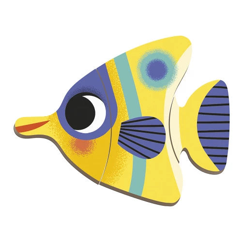 Janod Magnetibook Tropical Fish