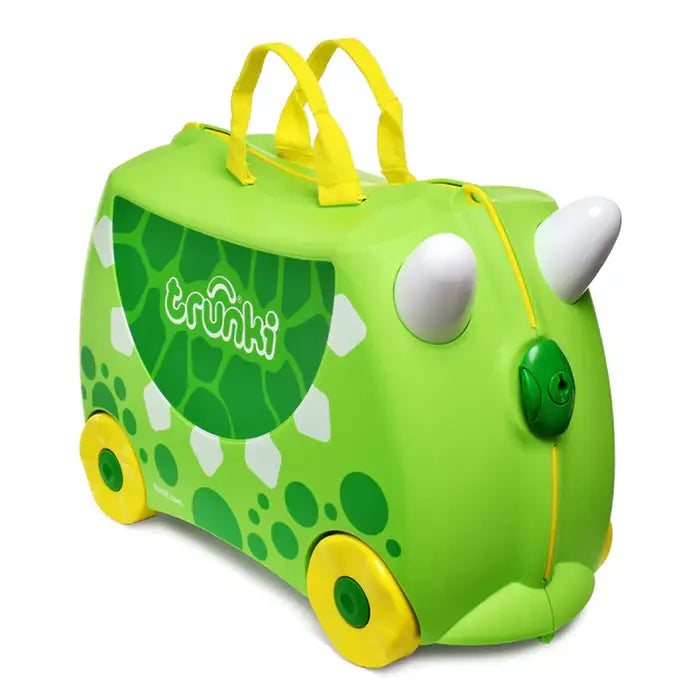 Trunki Ride On Suitcase Dudley Dinosaur