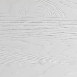 Natart Tulip Contempo Island Crib + 4 Drawer Dresser - All White