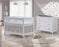 Natart Tulip Metro Convertible Crib and 3 Drawer Dresser XL - White (MARKHAM STORE PICK UP ONLY)